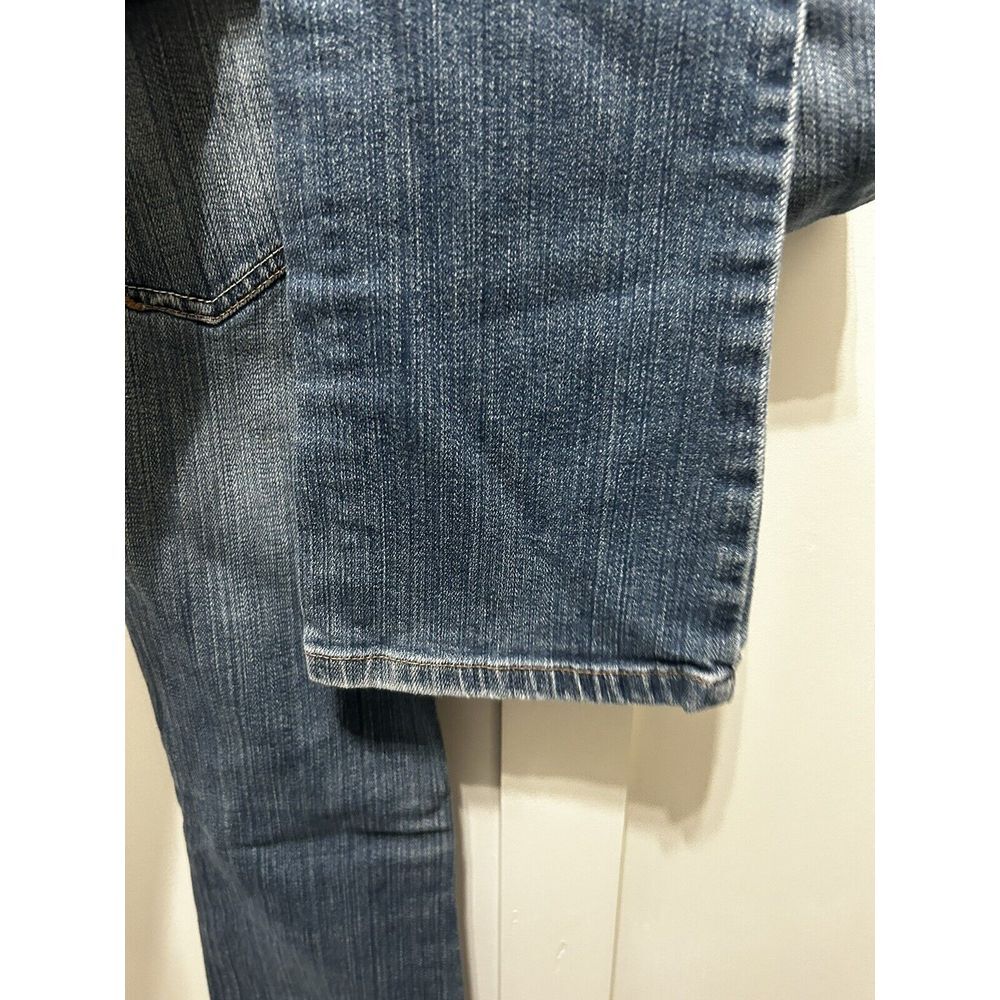 Old Navy The Darling Girls Jeans Sz 14 Slim Low Rise Boot Adjustable Cotton - Picture 7 of 13